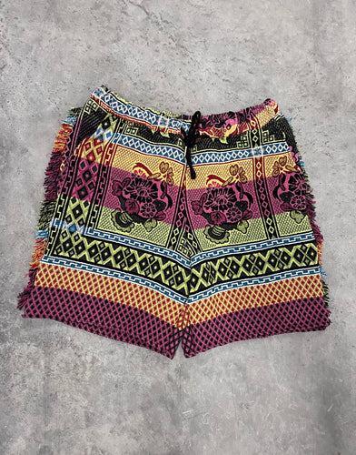 TROPICAL BLOSSOM SHORTS