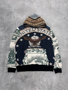PATRIOTIC FLORIDA HOODIE
