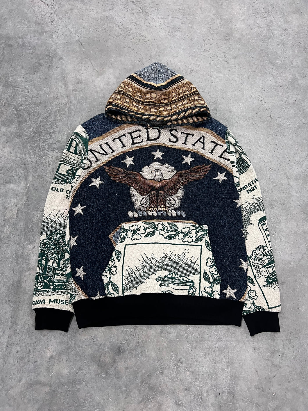 PATRIOTIC FLORIDA HOODIE