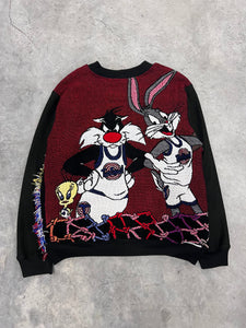 90s SPACE JAM SWEATSHIRT