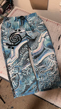 Load image into Gallery viewer, Mersiv Trippy Blue Commission Pants