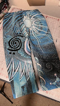 Load image into Gallery viewer, Mersiv Trippy Blue Commission Pants