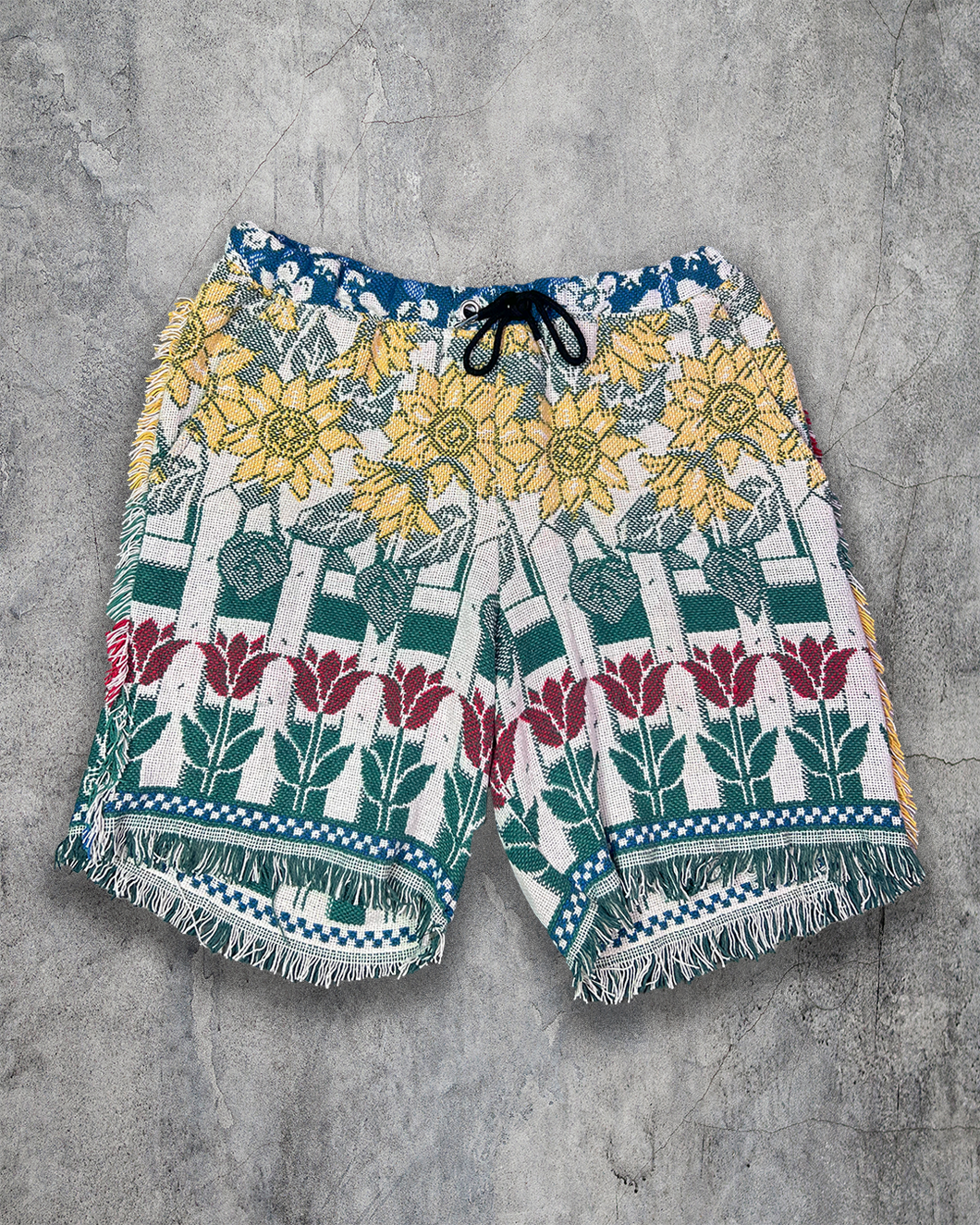 SUNFLOWER PARADISE SHORTS