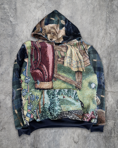 GOLF AND DOGS HOODIE