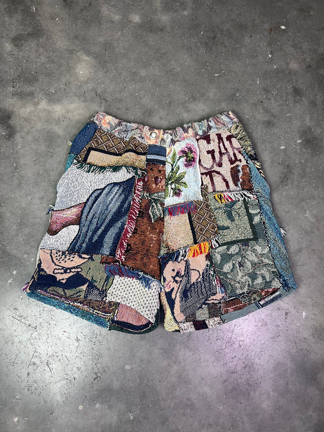 PATCHWORK MASTER SHORTS