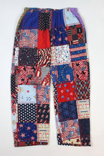 Load image into Gallery viewer, 'MERICA PATCHWORK PANTS