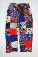Load image into Gallery viewer, 'MERICA PATCHWORK PANTS