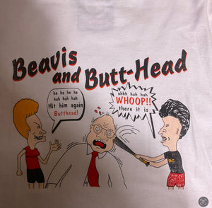 BEAVIS AND BUTTHEAD TEE