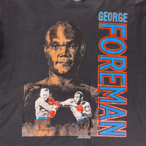 90s GEORGE FOREMAN BOXER TEE