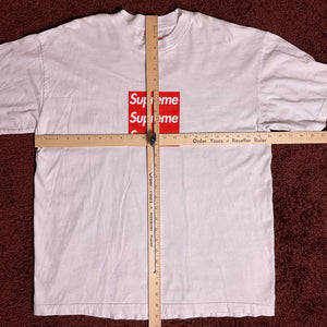 SUPREME ASSPIZZA TRIPLE BOX LOGO