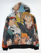 Load image into Gallery viewer, ANIME GANG FULL ZIP