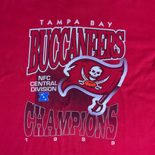 Load image into Gallery viewer, 99&#39; TAMPA BAY BUCS CHAMPIONS TEE