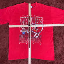 Load image into Gallery viewer, 99&#39; TAMPA BAY BUCS CHAMPIONS TEE