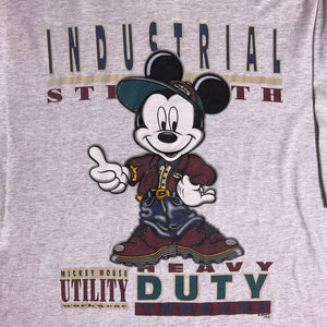 INDUSTRIAL MICKEY HOODED T-SHIRT