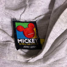 Load image into Gallery viewer, INDUSTRIAL MICKEY HOODED T-SHIRT