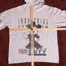 Load image into Gallery viewer, INDUSTRIAL MICKEY HOODED T-SHIRT