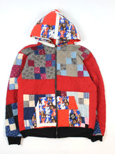 Load image into Gallery viewer, BARN YARD SASHIKO FULL ZIP