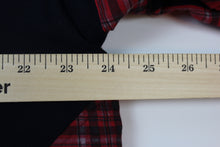 Load image into Gallery viewer, MIDNIGHT PLAID QUILT HOODIE