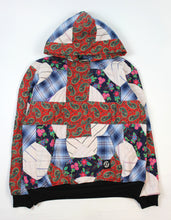 Load image into Gallery viewer, PAISLEY TRAIL QUILT HOODIE