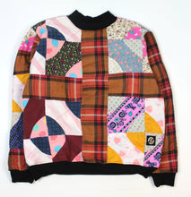 Load image into Gallery viewer, GOLDEN HOUR QUILT SWEATSHIRT
