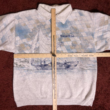 Load image into Gallery viewer, 90s SEATTLE BOATING SWEATSHIRT