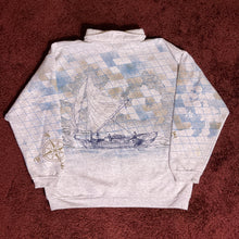 Load image into Gallery viewer, 90s SEATTLE BOATING SWEATSHIRT