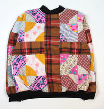 Load image into Gallery viewer, GOLDEN HOUR QUILT SWEATSHIRT