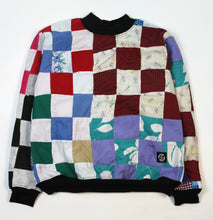 Load image into Gallery viewer, MOSAIC PATCHWORK SWEATSHIRT