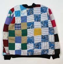 Load image into Gallery viewer, MOSAIC PATCHWORK SWEATSHIRT