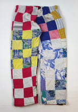 Load image into Gallery viewer, KALEIDOSCOPE QUILT PANTS