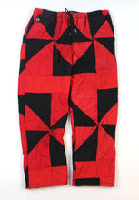 Load image into Gallery viewer, MIDNIGHT RAVER QUILT PANTS
