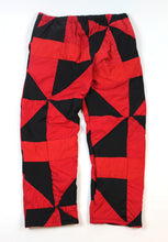 Load image into Gallery viewer, MIDNIGHT RAVER QUILT PANTS