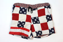 Load image into Gallery viewer, AMERICANA QUILT SHORTS