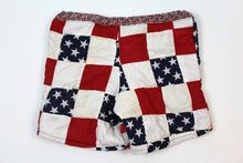 Load image into Gallery viewer, AMERICANA QUILT SHORTS