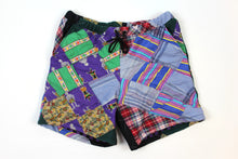 Load image into Gallery viewer, SPOOKY SAFARI QUILT SHORTS