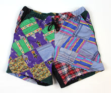Load image into Gallery viewer, SPOOKY SAFARI QUILT SHORTS