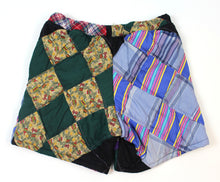 Load image into Gallery viewer, SPOOKY SAFARI QUILT SHORTS