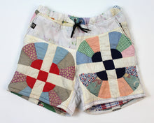 Load image into Gallery viewer, WAGON WHEEL QUILT SHORTS