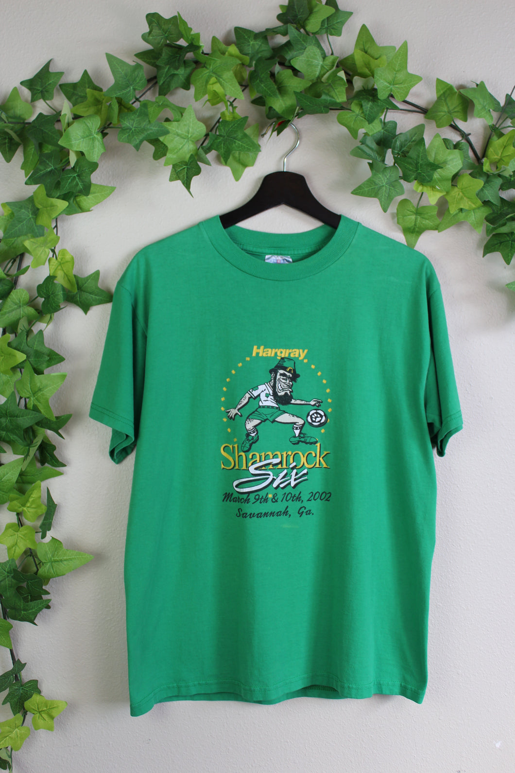 02' SHAMROCK SOCCER T-SHIRT