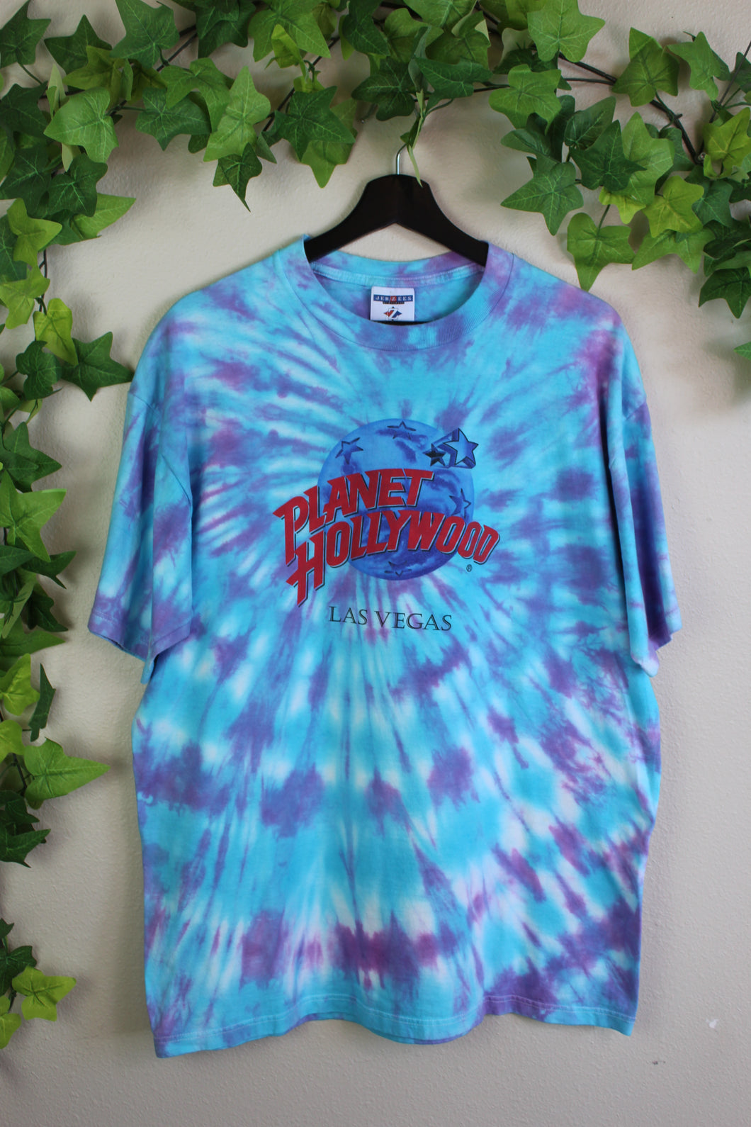 PLANET HOLLYWOOD TYE DYE T-SHIRT