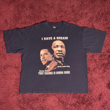 Load image into Gallery viewer, MLK OBAMA BLACK HISTORY TEE