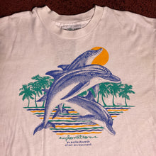 Load image into Gallery viewer, 90s DOLPHIN EXPLORATIONS TEE
