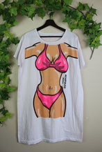 Load image into Gallery viewer, BIKINI COVER UP T-SHIRT