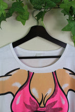 Load image into Gallery viewer, BIKINI COVER UP T-SHIRT