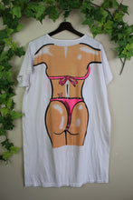 Load image into Gallery viewer, BIKINI COVER UP T-SHIRT