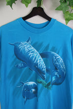 Load image into Gallery viewer, 90s DOLPHINS T-SHIRT