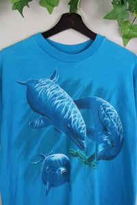 90s DOLPHINS T-SHIRT