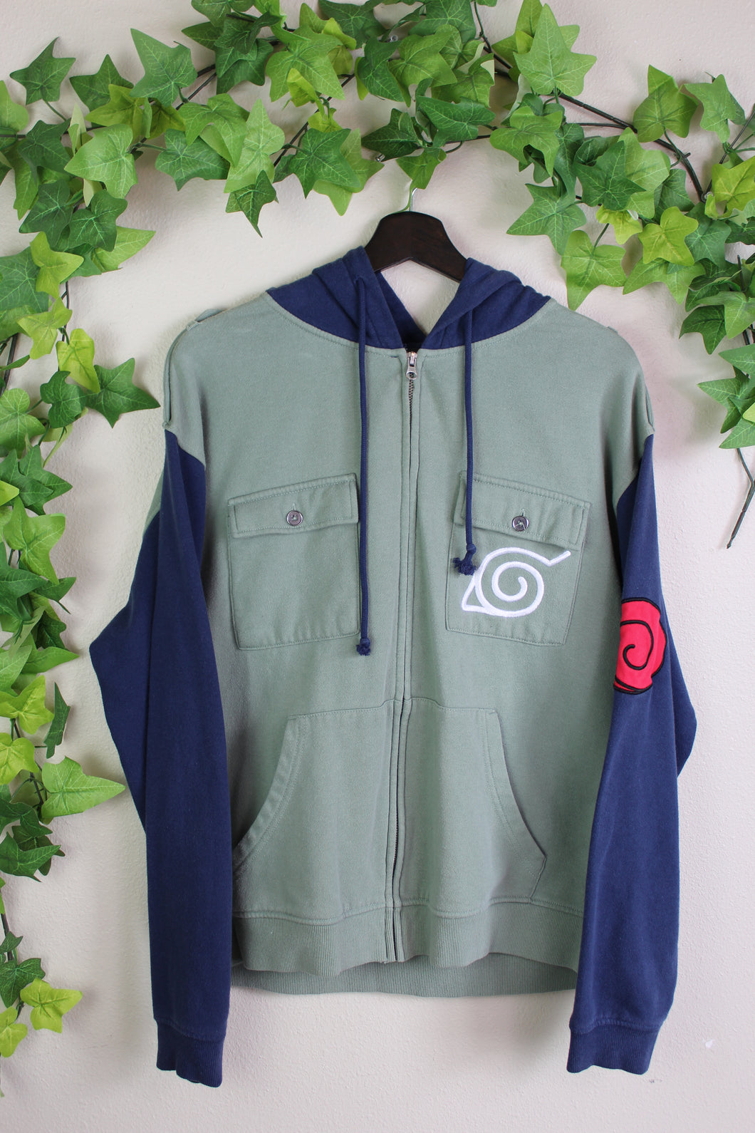 NARUTO SHIPPUDEN JACKET