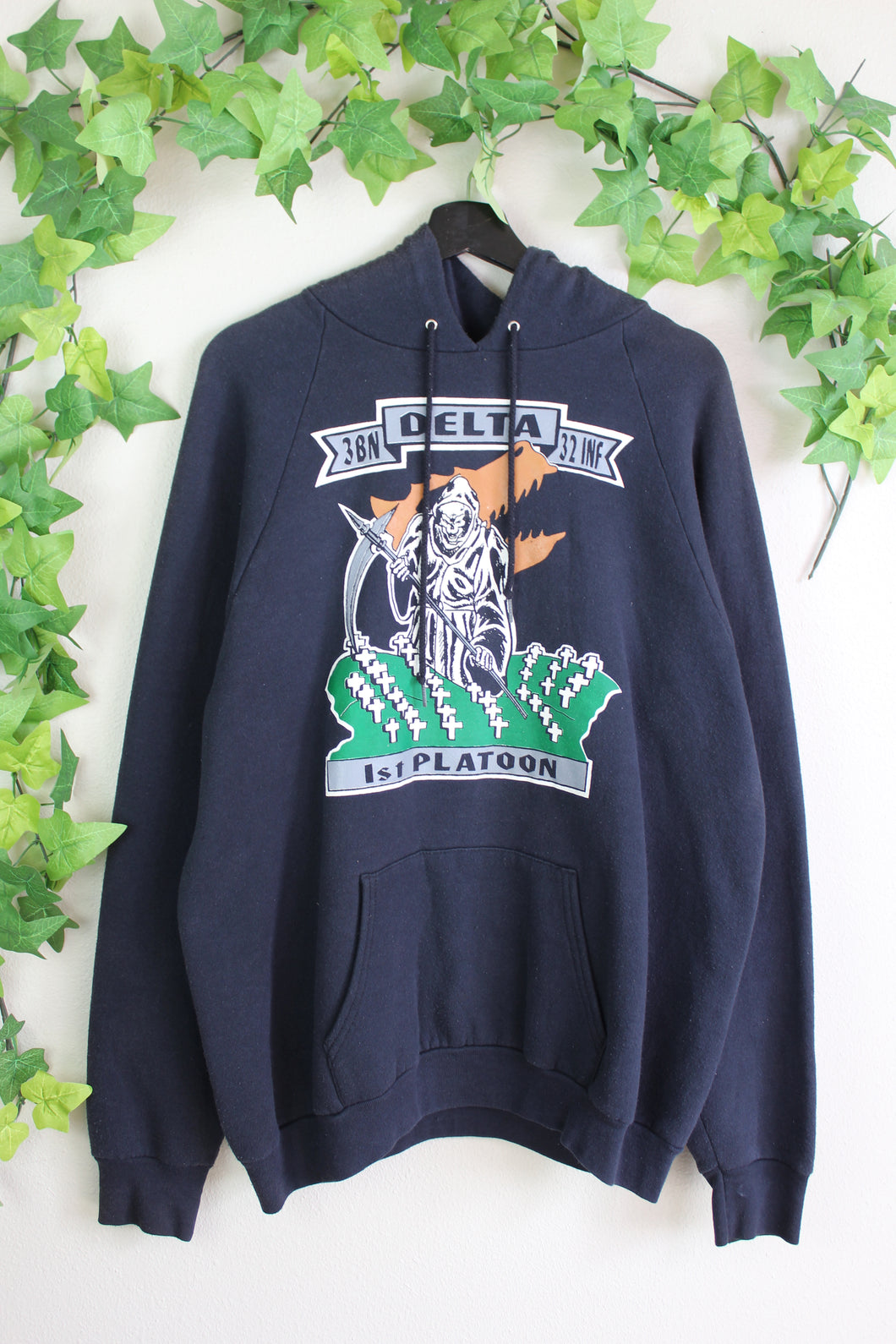 90s MILITARY HOODIE