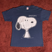 Load image into Gallery viewer, 90s BIG FACE SNOOPY TEE